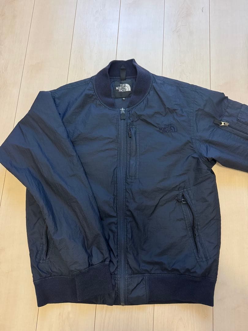 THE NORTH FACE MA-1 フライトジャケット ネイビー