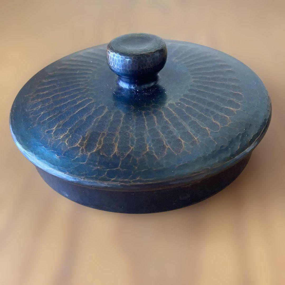 玉川堂　鎚起銅器　茶道具