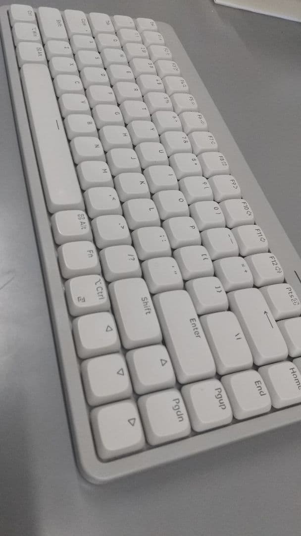 キーボード lofree flow lite