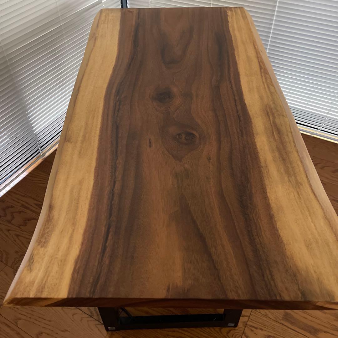 モンキーポット一枚板　ダイニングテーブル用