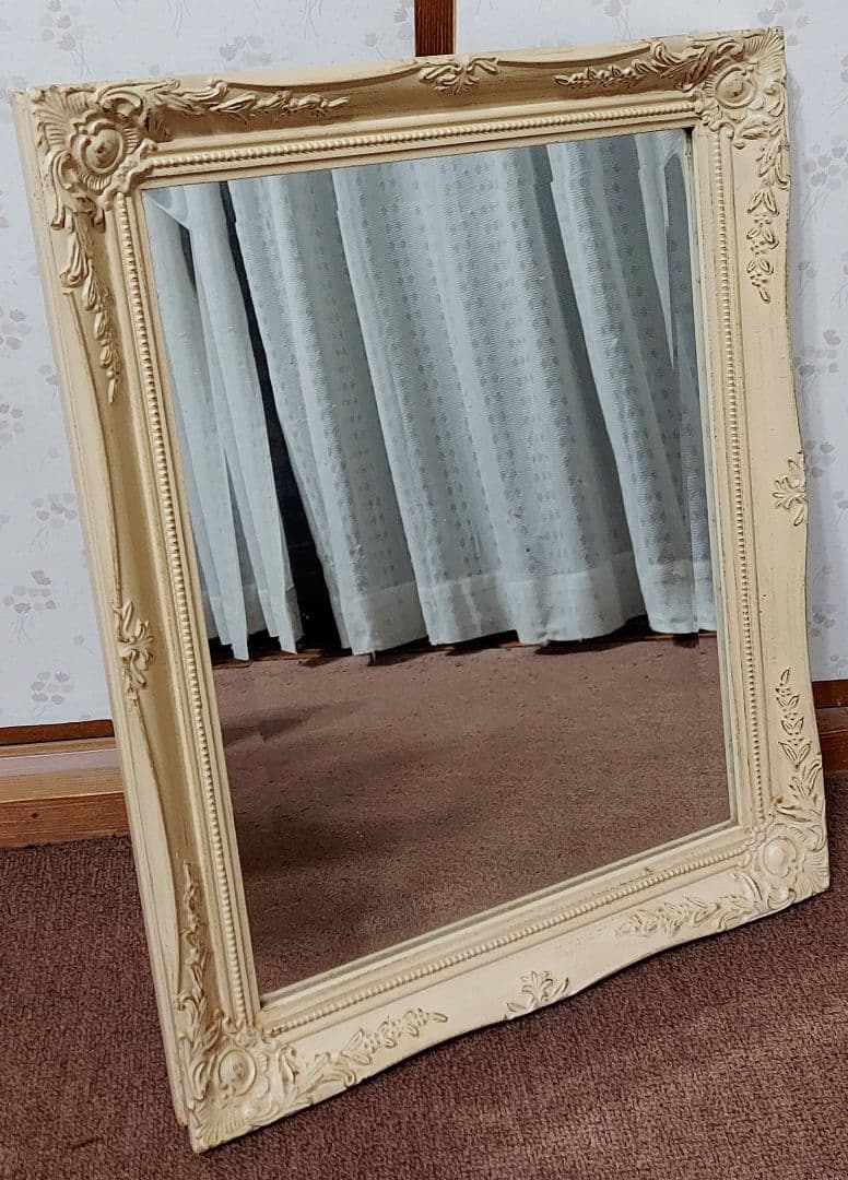 壁掛けミラー　ウォールミラー　スタンドミラー　姿見　立て掛け鏡