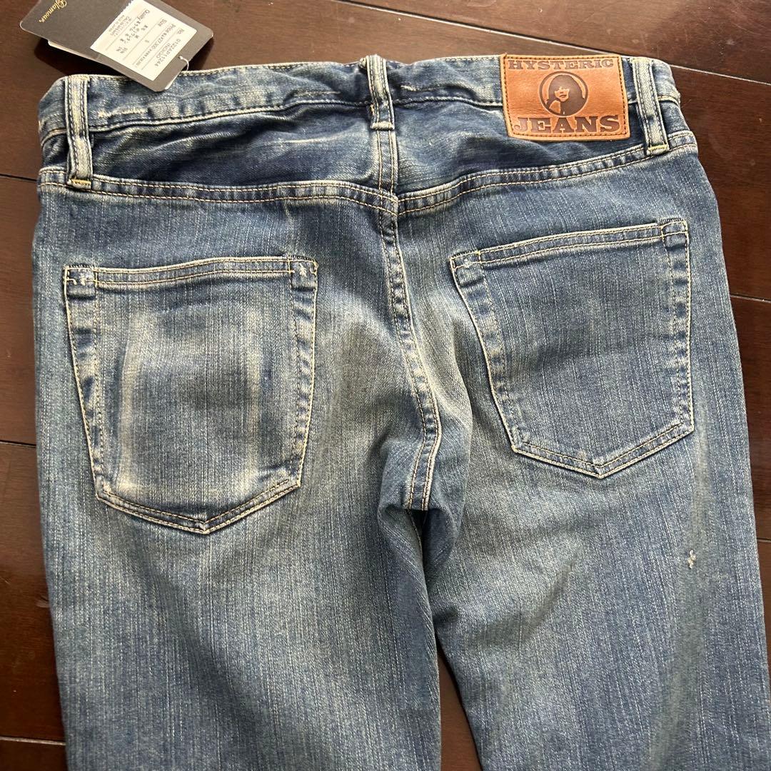 【新品タグ付】ヒステリックグラマー ヴィンテージ加工 デニムパンツ S