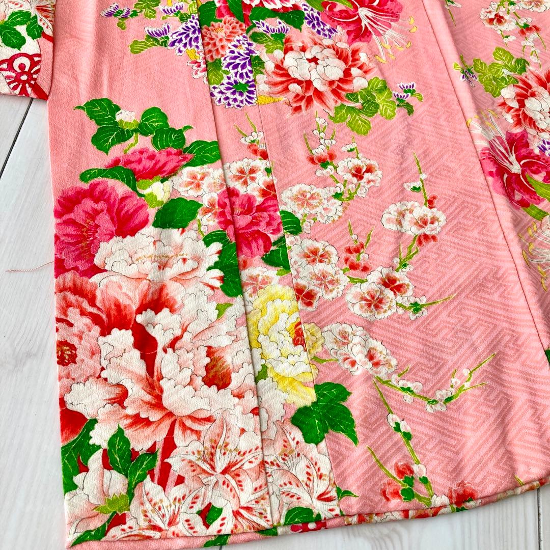 アンティーク　女の子　子供着物　NO16