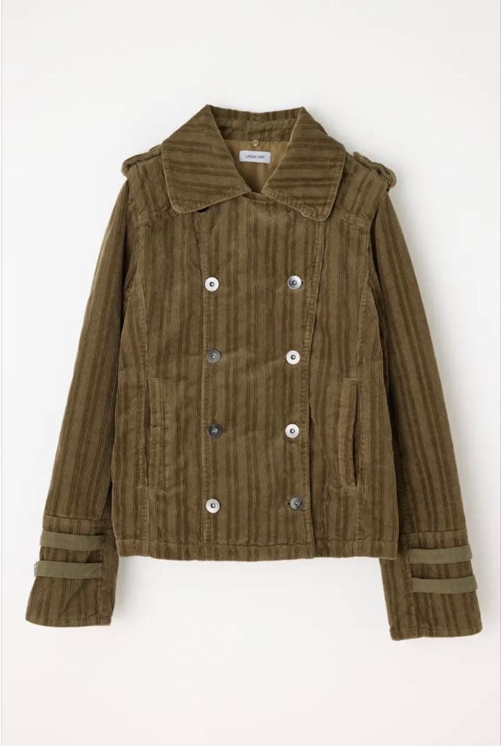 LAGUAGEM CORDUROY BOA ジャケット