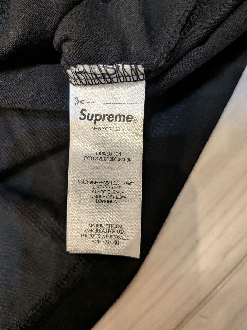 お得 Supreme Small Box L/S Tee 25SS