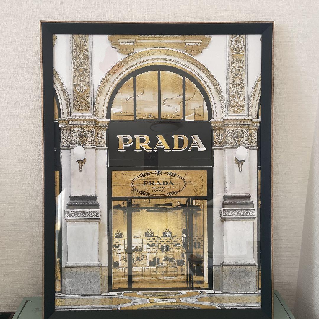 ❣️フランフラン❣️プラダ額入りポスター❣️