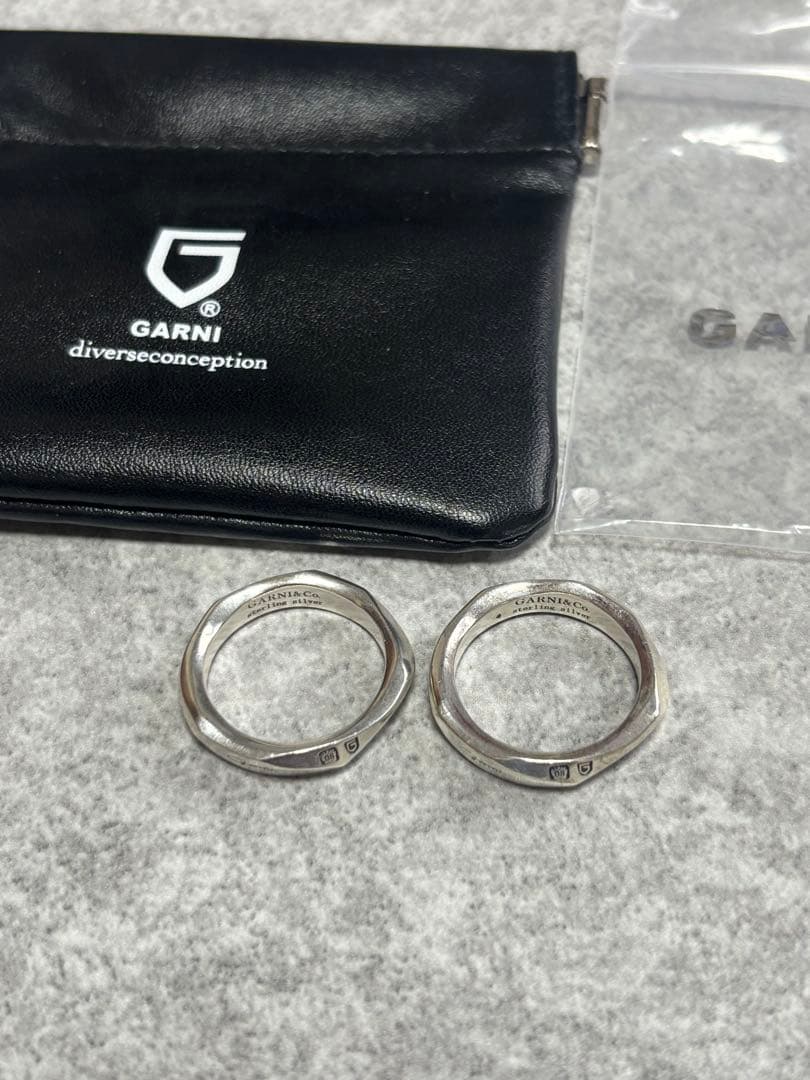 ガルニ クロッケリーリング M サイズ23号 2個セット garni