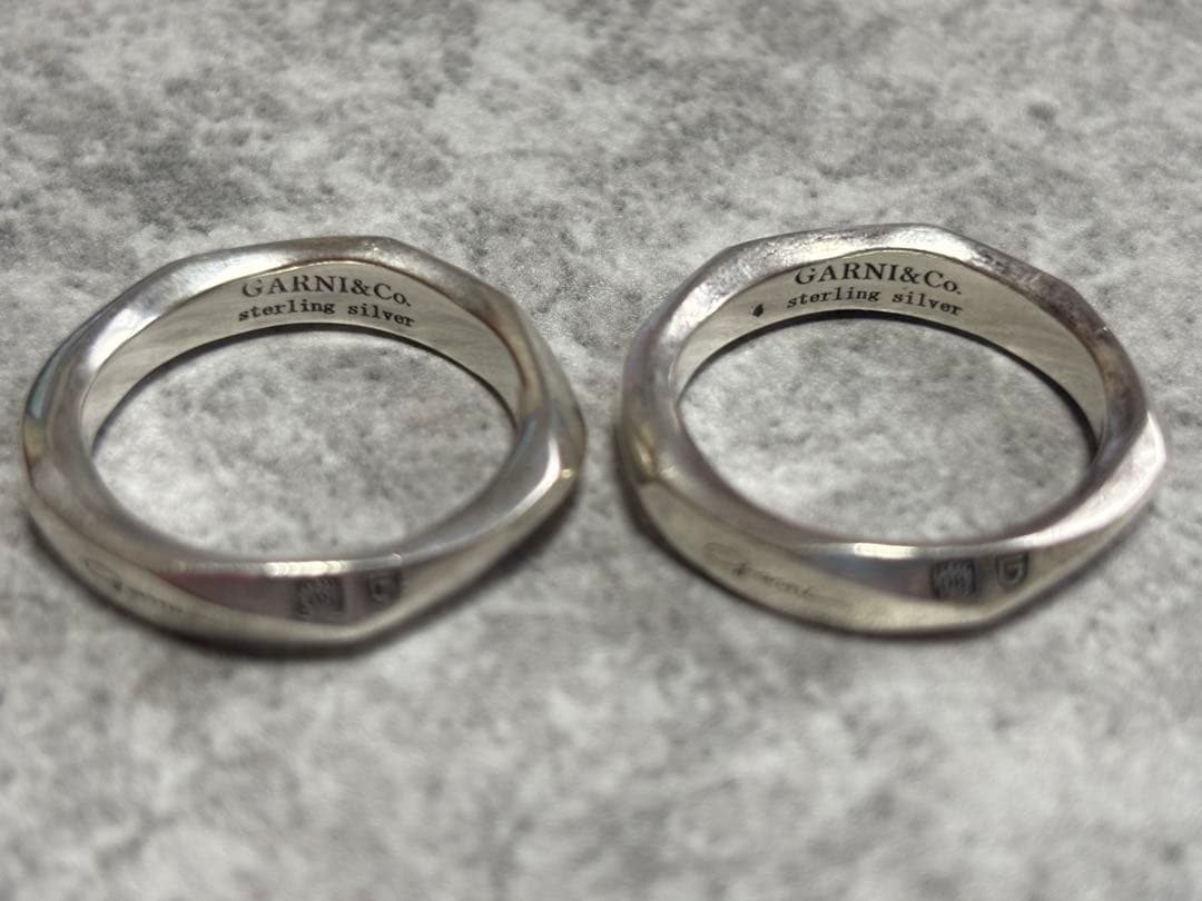 ガルニ クロッケリーリング M サイズ23号 2個セット garni