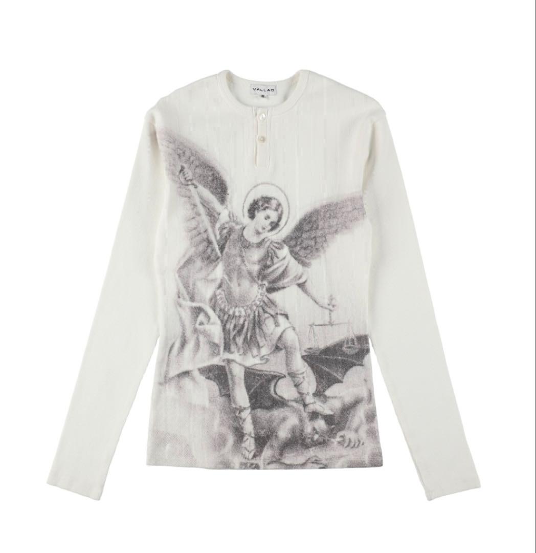 Vallad V.HENRY NECK LISサーマルL ホワイト