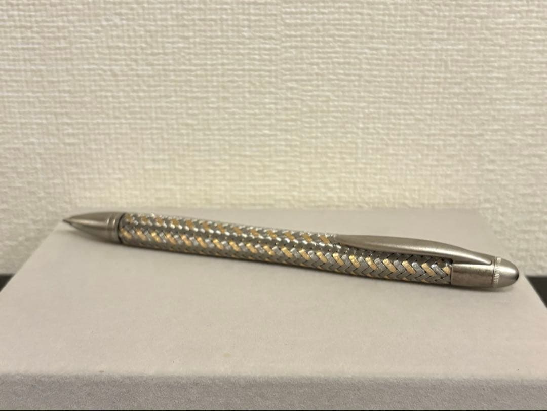 ポルシェデザイン　テックフレックス　ゴールド&ステンレスコンビ　シャープペンシル