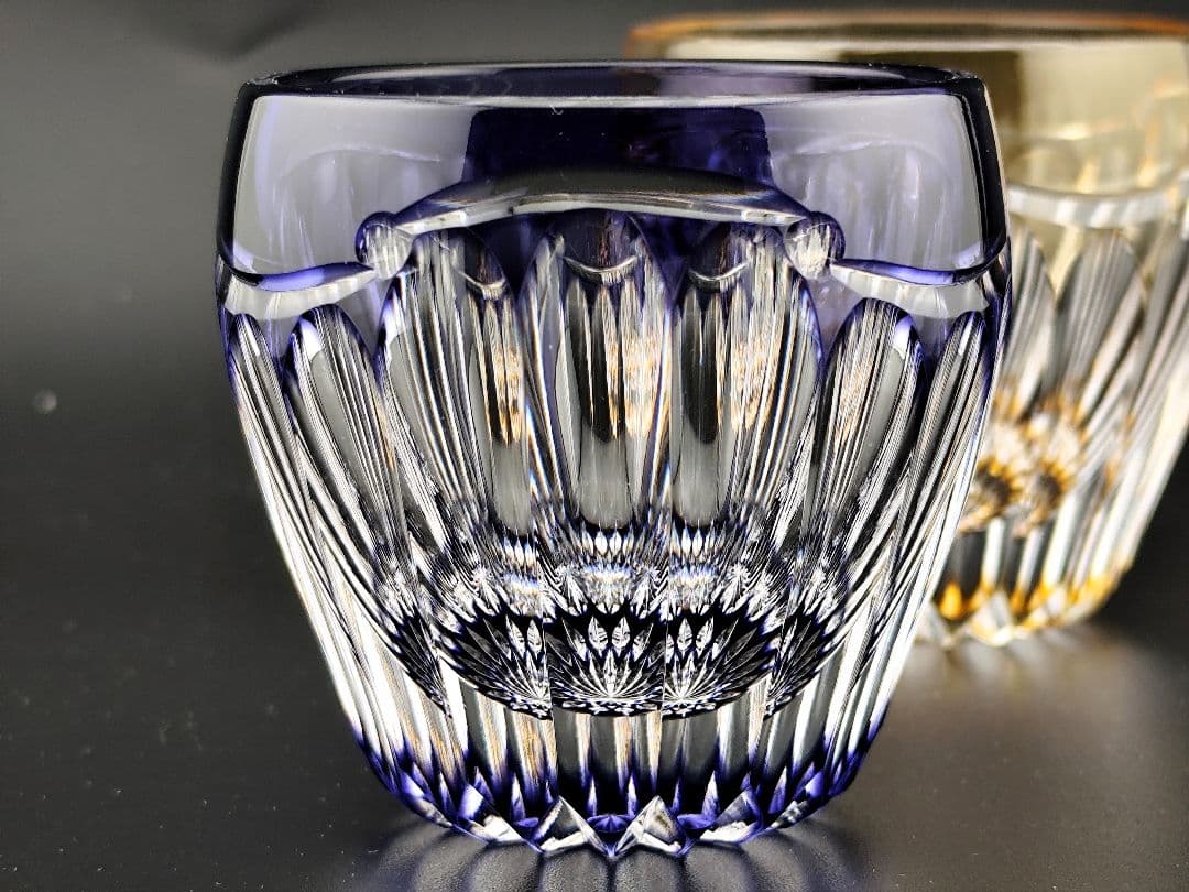 定価9万円・直営店限定 江戸切子 3点セット（切子、江戸切子、薩摩切子）