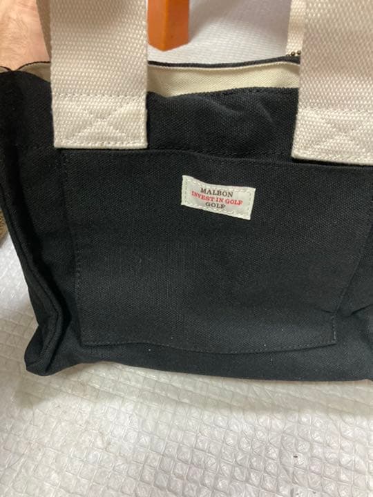 マルボンゴルフ　カートバック　ブラック