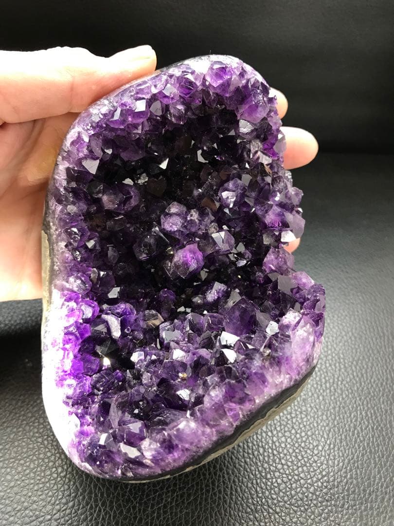 皇帝レベル、ウルグアイアメジスト原石