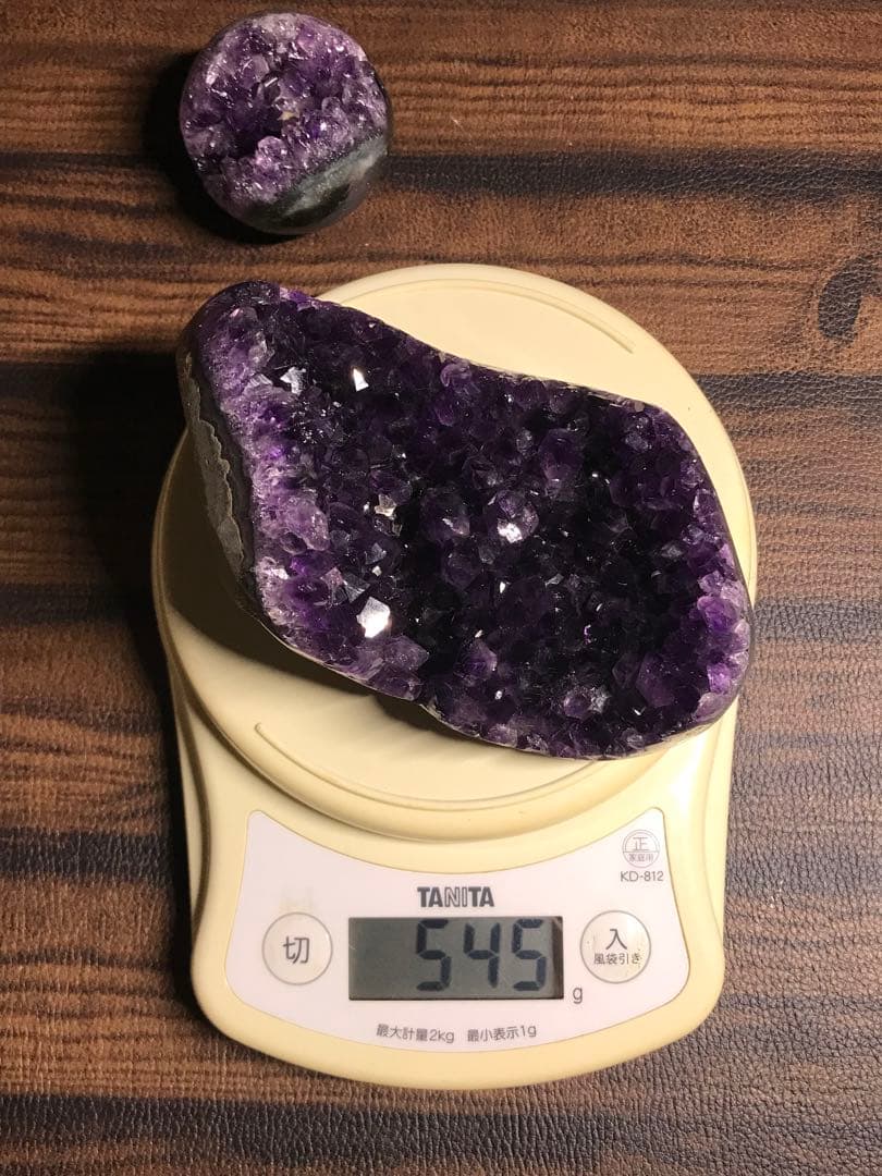 皇帝レベル、ウルグアイアメジスト原石