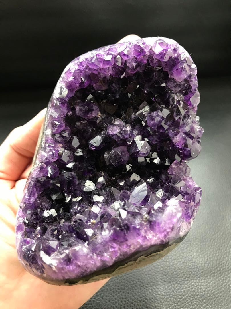 皇帝レベル、ウルグアイアメジスト原石