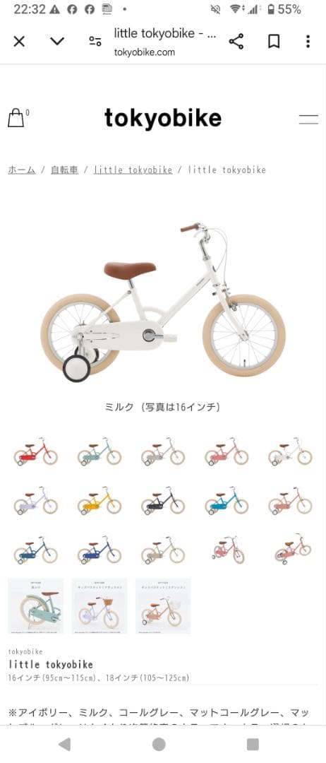 【hi＆6】little Tokyo bike