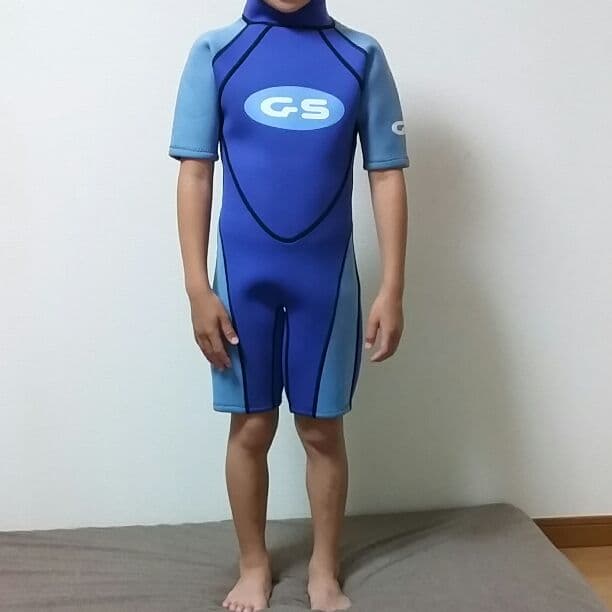ウェットスーツ確認用