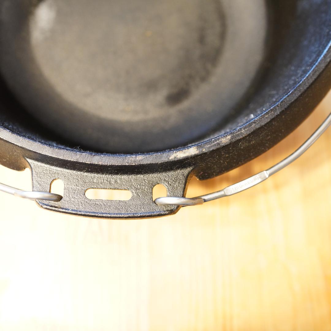 「希少！職人手作り初期型の廃盤品」 ダッチオーブンぶんぶく 32+リフターPro