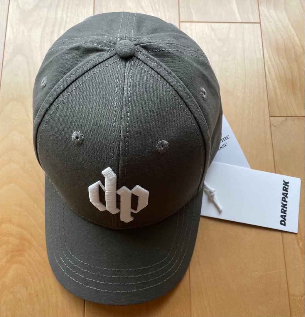 帽子 DARKPARK EMBROIDERED BASEBALL CAP