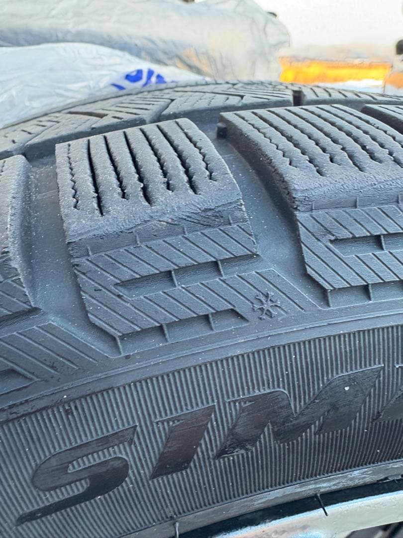 17インチアルミホイール　ベンツ　スタッドレス付き