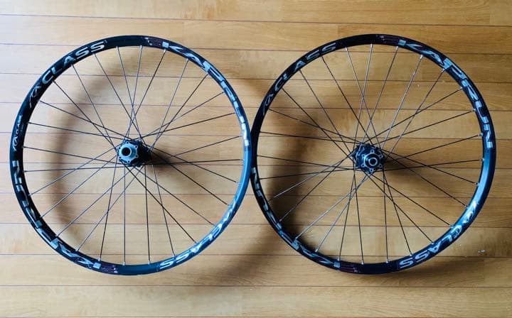 MTB ACLASS KAPRUN 26インチ　前後ホイールセット