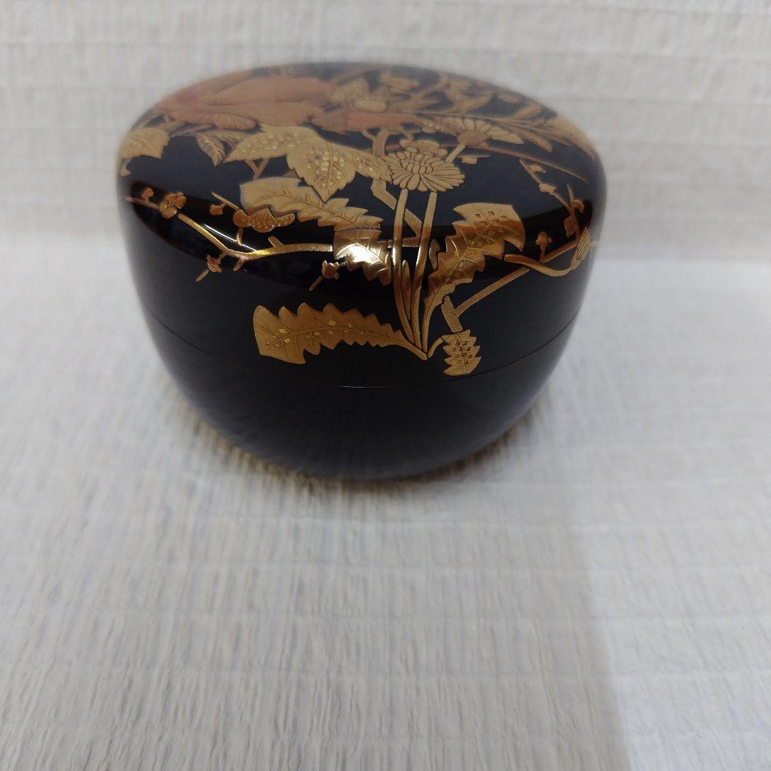 金箔装飾 茶道具 棗