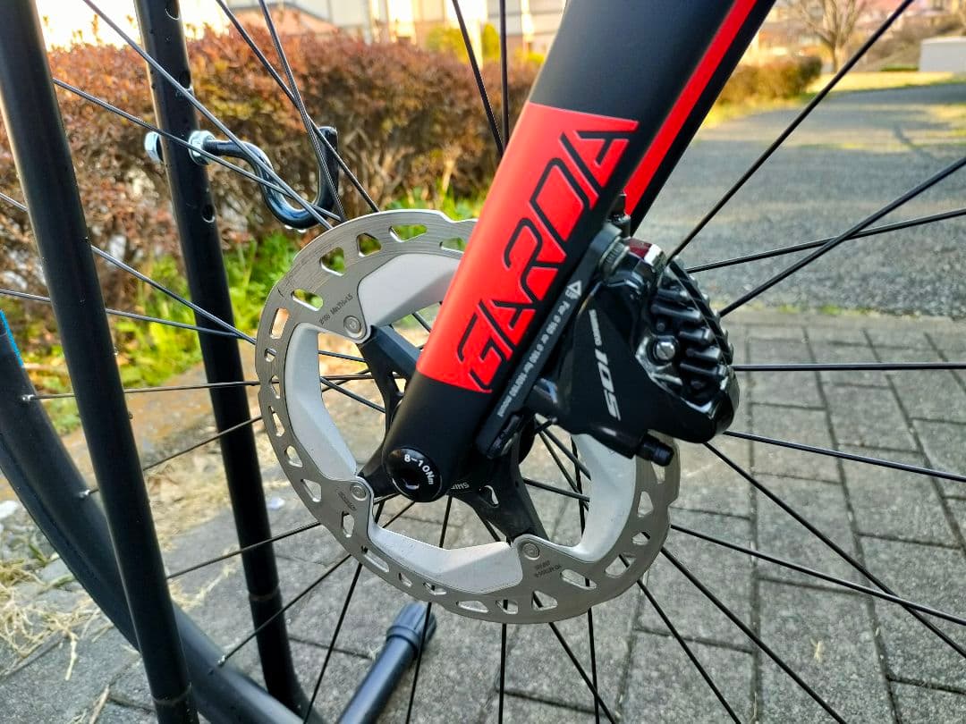 ウィリエール　ガルダdisc　完成車　ロードバイク　カーボンロード