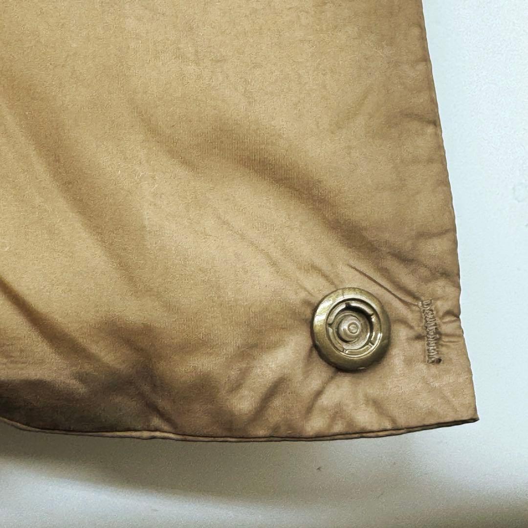 美品　レミレリーフ　ブラウン フーディダウンジャケット ダウン90% サイズF