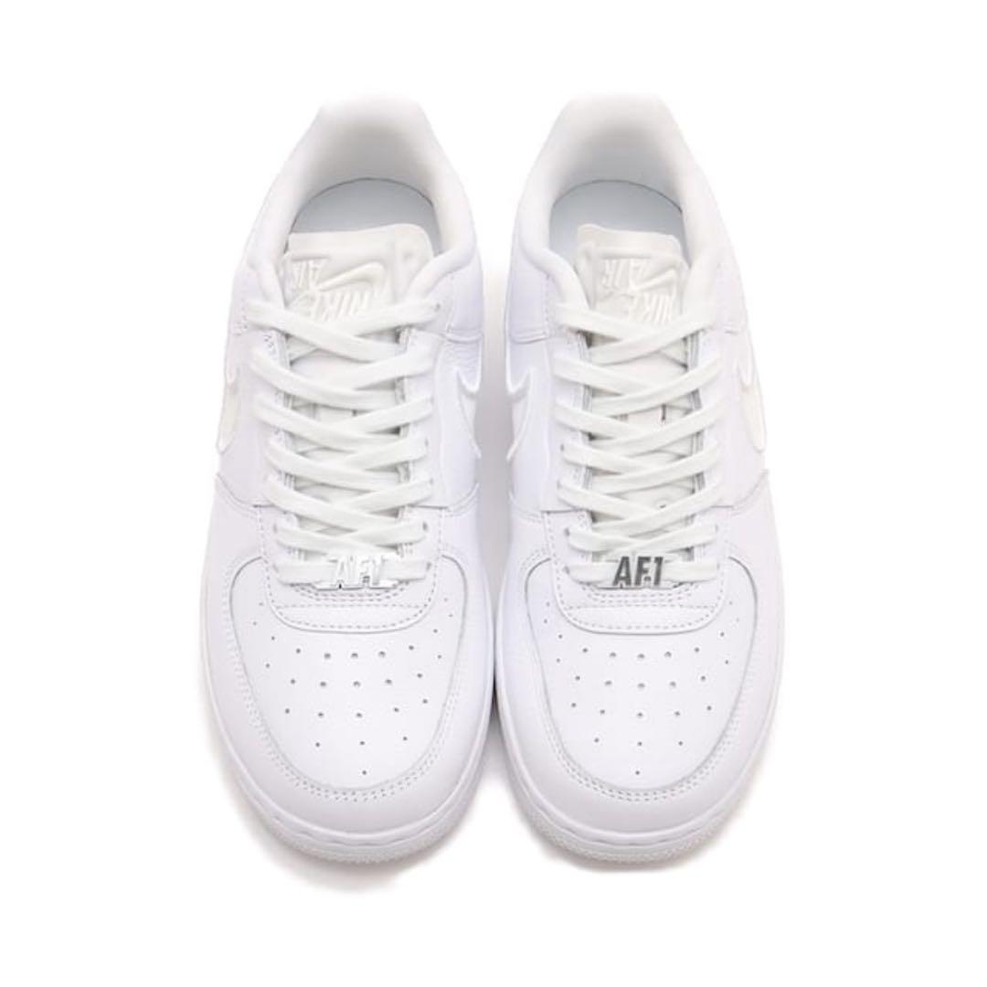 ■新品23cm■NIKE｜W エアフォース１ダンス｜ホワイト/メタリックシルバー