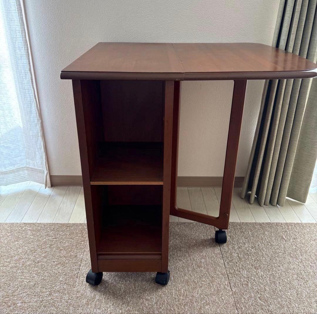 【送料込み】SONIA バタフライテーブル レトロ アンティーク 木製