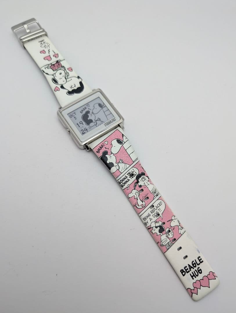 エプソン EPSON スマートキャンバス スヌーピー＆ルーシー・ヴァンペルト