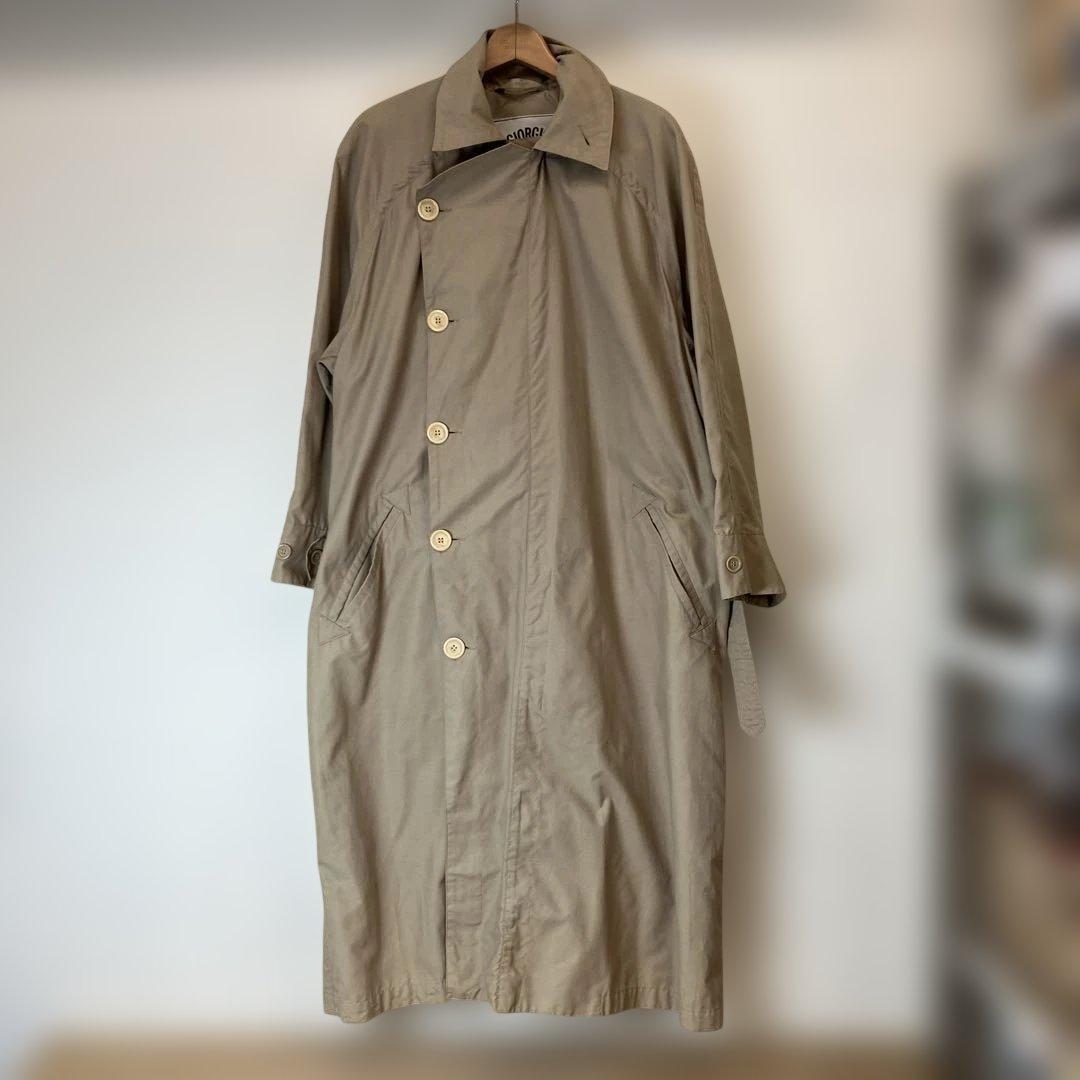 80’GIRORGIO ARMANIトレンチコート46