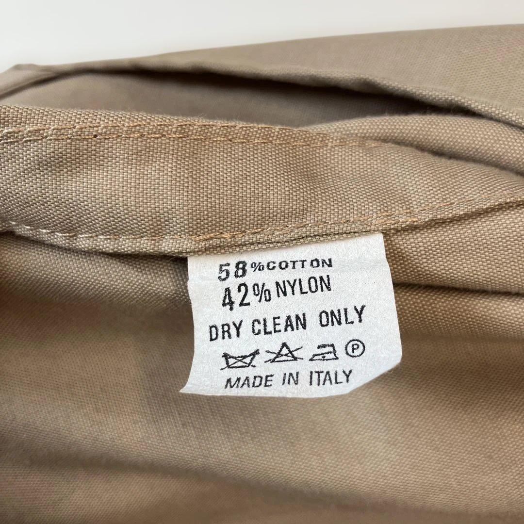 80’GIRORGIO ARMANIトレンチコート46