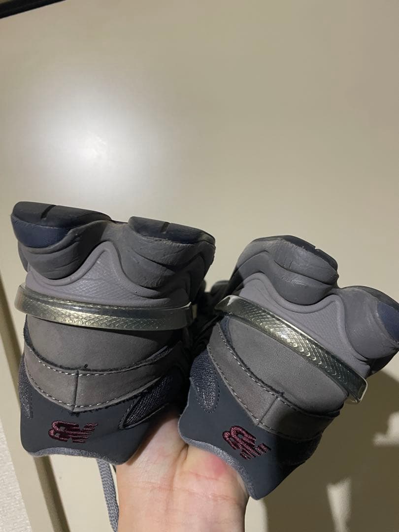 New Balance u9060ecc グレー/ブルー スニーカー