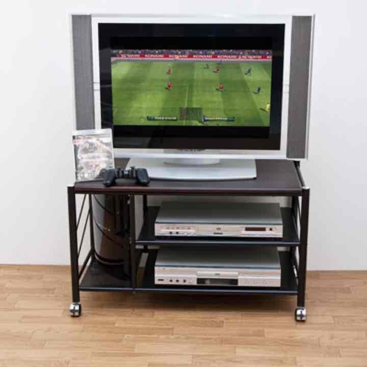 送料無料！ゲーム機収納AVラック