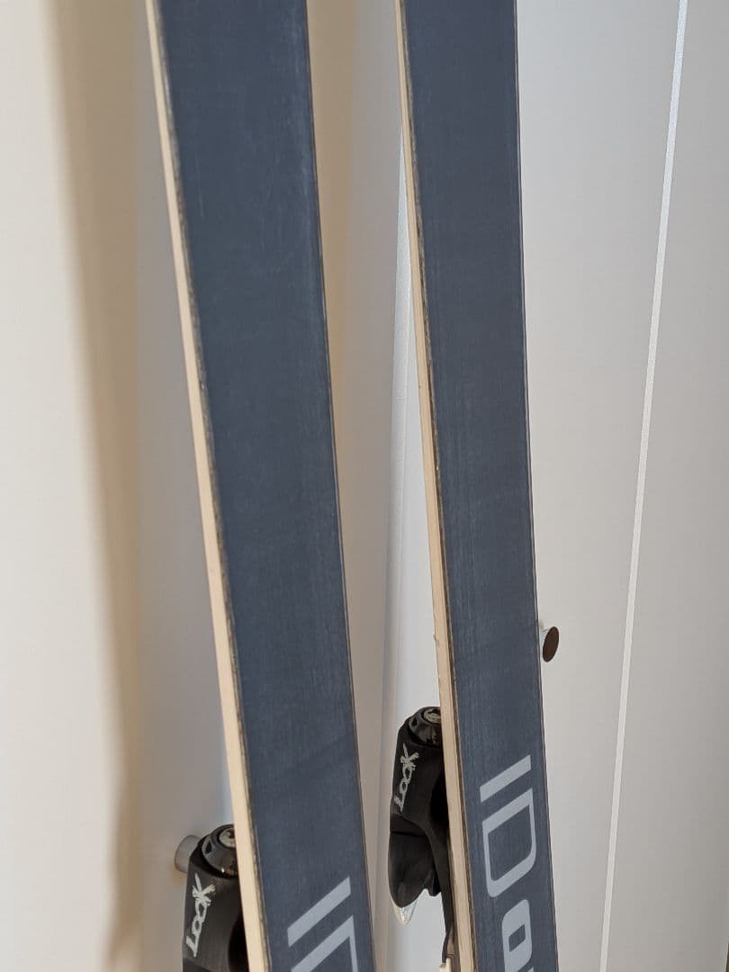 ID one FR-XP と LOOK PX12 TI JIB WIDE