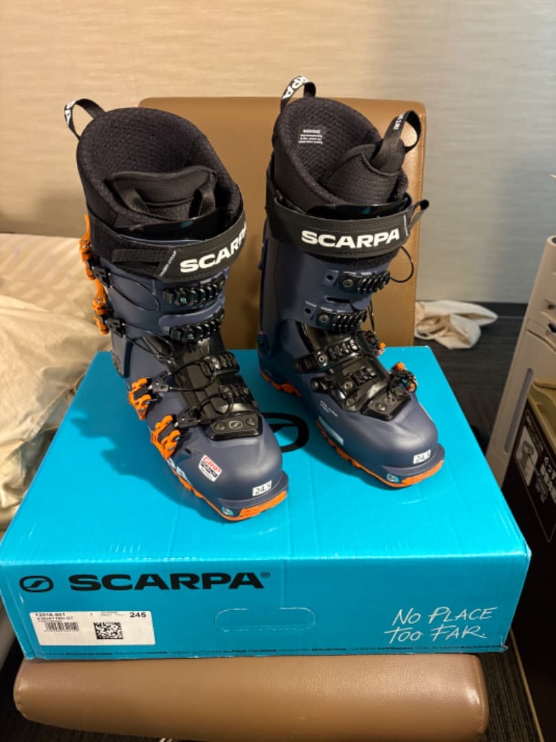 スカルパ クワトロ GT MEN'S 25/26年モデル 新品
