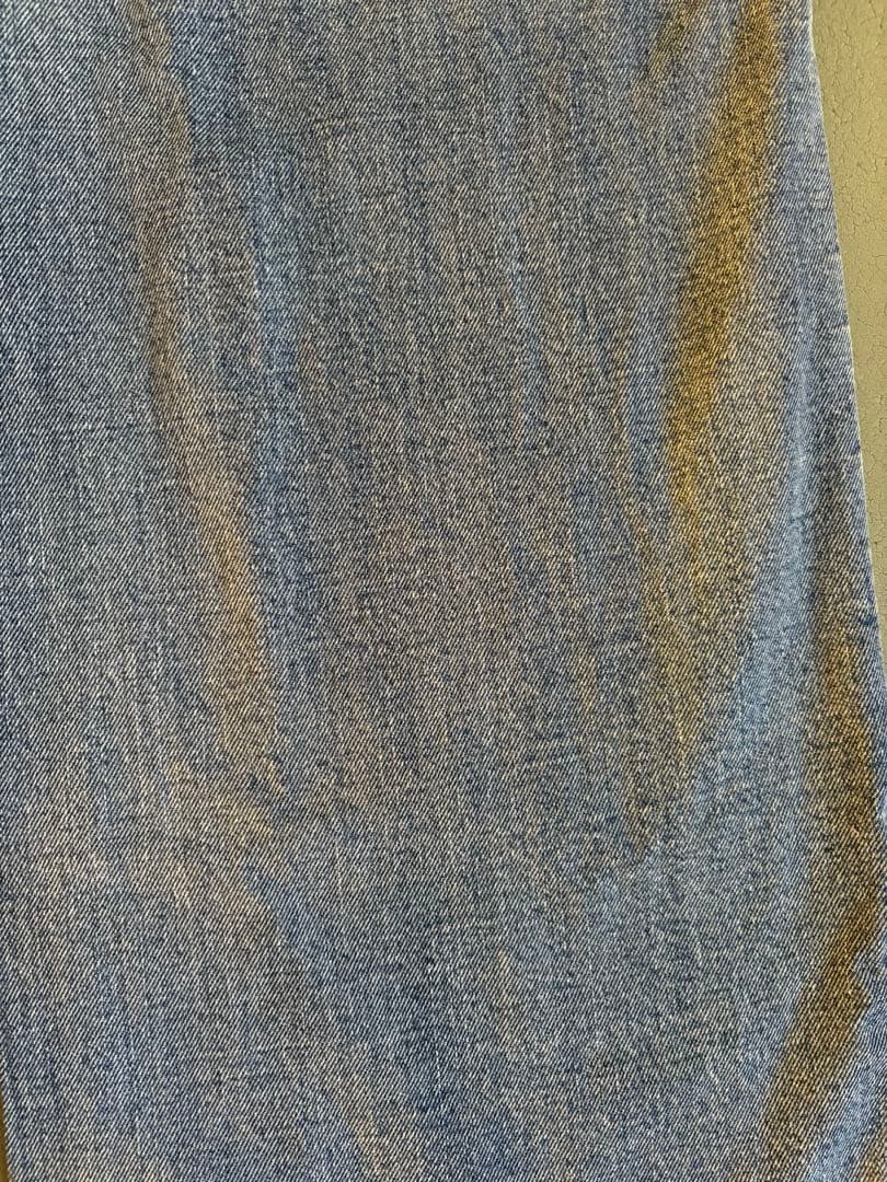 スピックアンドスパン　5 1/2 BAGGY DENIM