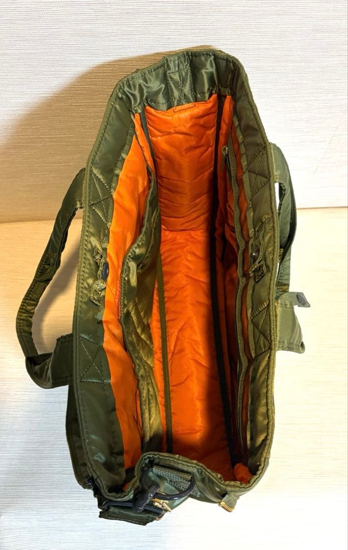 【美品】PORTER ポーター　タンカー　2WAY TOTE バッグ