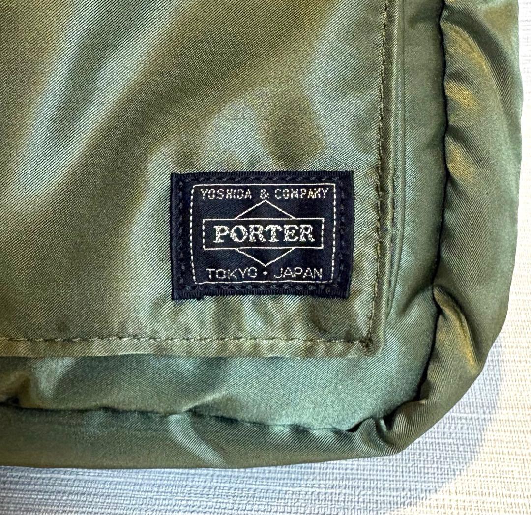 【美品】PORTER ポーター　タンカー　2WAY TOTE バッグ