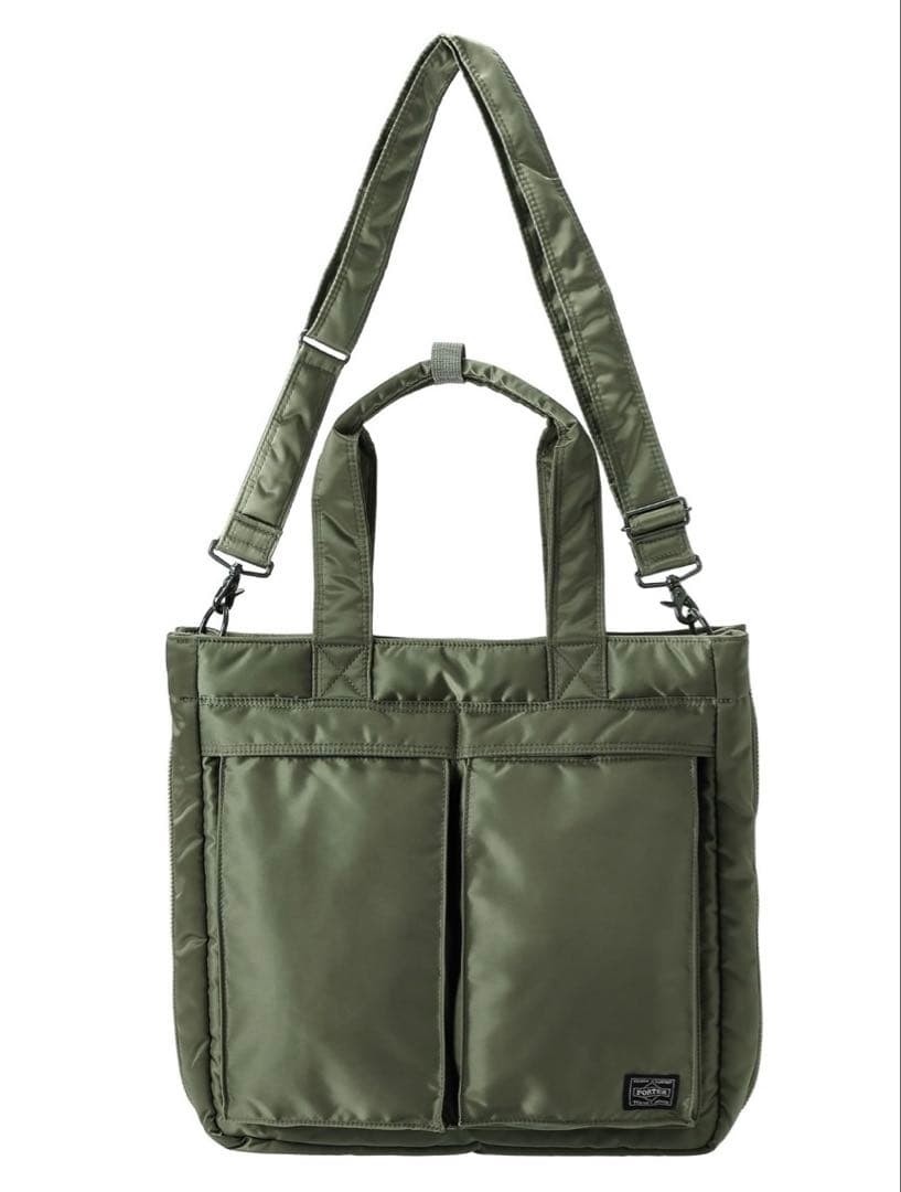 【美品】PORTER ポーター　タンカー　2WAY TOTE バッグ