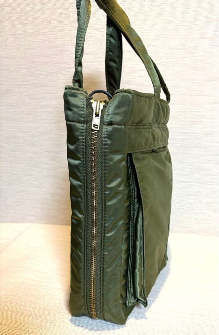 【美品】PORTER ポーター　タンカー　2WAY TOTE バッグ