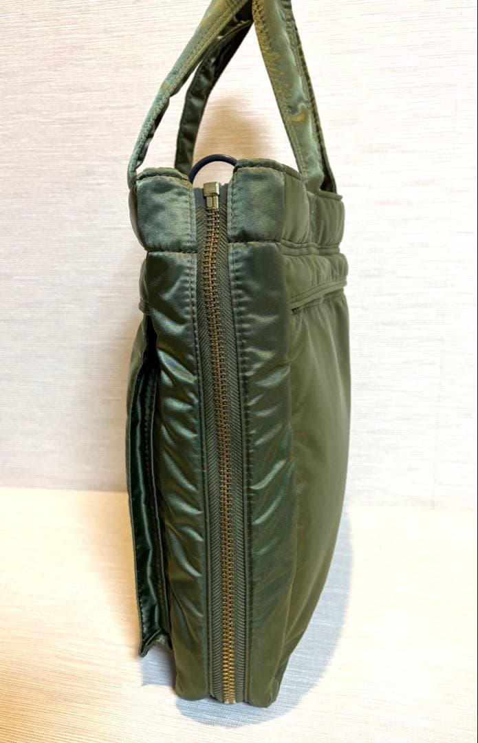 【美品】PORTER ポーター　タンカー　2WAY TOTE バッグ