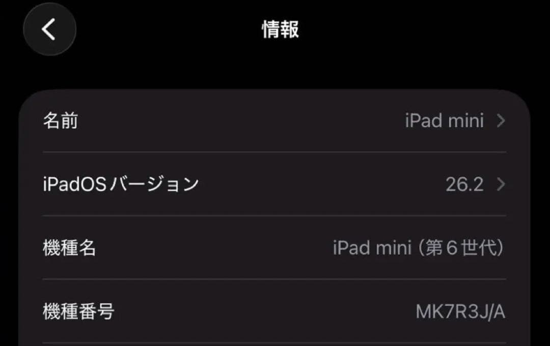 iPad mini(第6世代wifi) + Apple Pencil(第2世代)