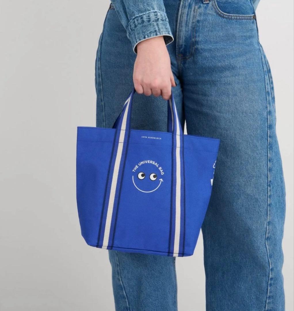 ポ*ー様 アニヤハインドマーチ Universal Bag Bootsコラボトー