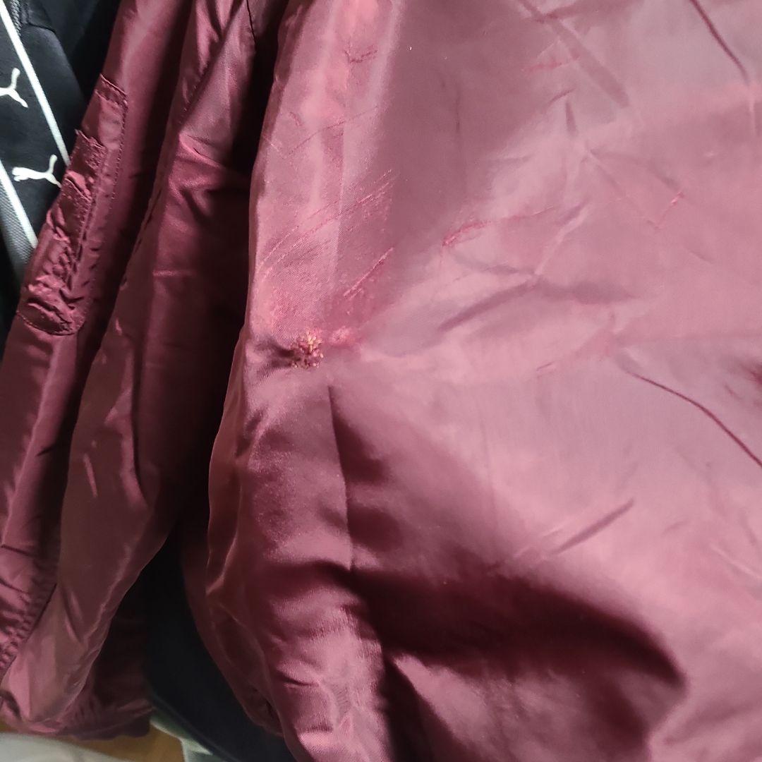 USA製 アルファ Alpha Industries MA-1バーガンディ