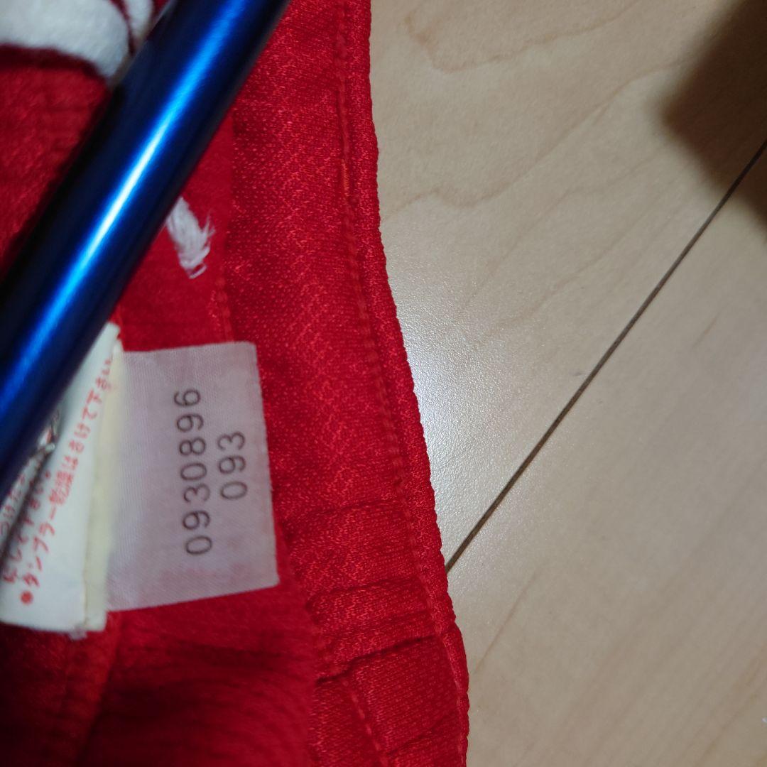 ホ*ん様 asics バレーボール ブルマ Lサイズ 赤/白