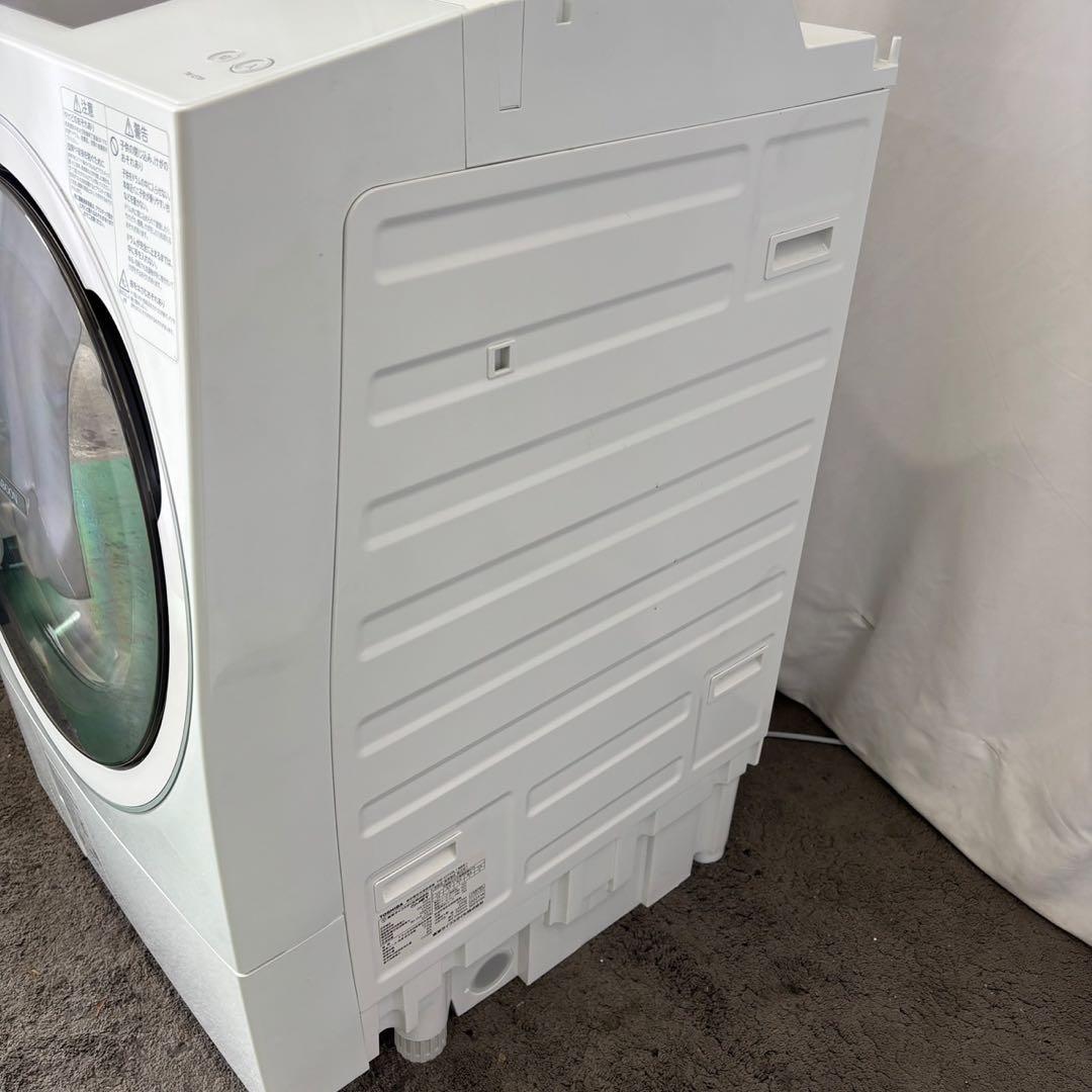★784　ドラム式洗濯機　東芝　12キロ　左開き　自動投入　綺麗　安い　設置無料