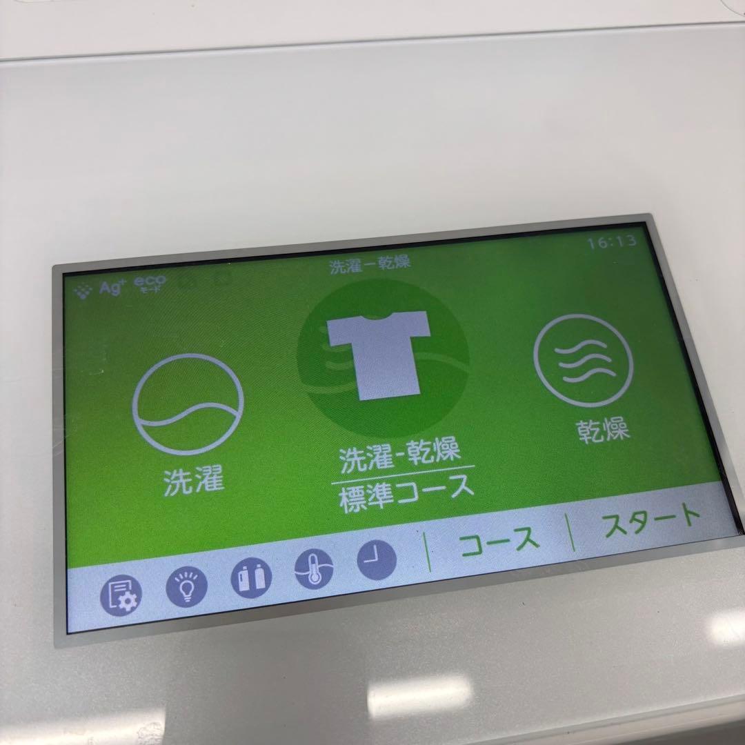 ★784　ドラム式洗濯機　東芝　12キロ　左開き　自動投入　綺麗　安い　設置無料