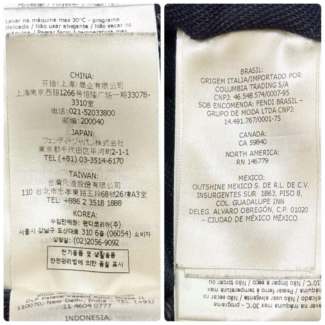 未使用級 フェンディ スイムパンツ ズッカ柄 水着 大きいサイズ